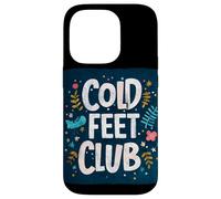 Costume de Discours drôle Cold Feet Club pour Adultes et Enfants Coque pour iPhone 14 Pro