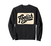 Costume de Discours Fou pour Un Look Amusant Sweatshirt