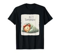 Costume de Discours Nice Do It Tomorrow pour garçons et Filles T-Shirt