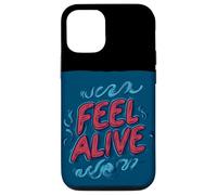 Costume de discours Nice Feel Alive dans de belles couleurs Coque pour iPhone 12/12 Pro