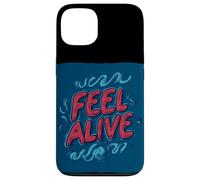 Costume de discours Nice Feel Alive dans de belles couleurs Coque pour iPhone 13