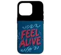 Costume de discours Nice Feel Alive dans de belles couleurs Coque pour iPhone 16 Pro