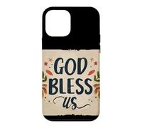 Costume de Discours Nice God Bless Us Coque pour iPhone 12 Mini