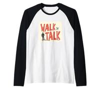Costume de Discours Walk That Talk pour Les Amateurs d'idiome Manche Raglan