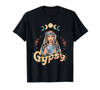 Costume de diseur de bonne aventure psychique gitane T-Shirt
