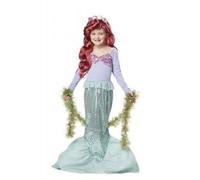 Costume De Disney Ariel Petite Sirène Enfant Cosplay Californie 00246