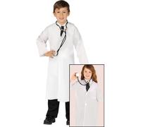 Costume de docteur pour enfants taille 110-146, taille:110/116
