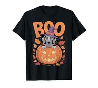 Costume de Dogue Allemand sur la Citrouille d'halloween T-Shirt