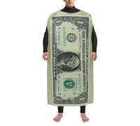 Costume de dollar robuste, blague bâillon, thème argent réaliste, tenue | Dollar d'Halloween portable, costume de facture robuste, pour fête d'anniversaire, spectacle scolaire, défilé entre amis