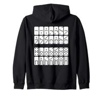 Costume de Dominos pour Homme, Femme, Enfant Sweat à Capuche