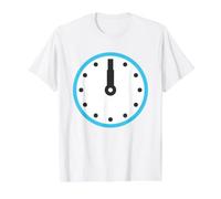 Costume de Douze Montres à Cadran T-Shirt Graphique avec Valeur