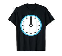 Costume de Douze Montres à Cadran T-Shirt Graphique avec Valeur