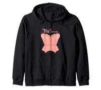 Costume de Drag Queen avec Inscription « I'm A Diva That's Why » Sweat à Capuche
