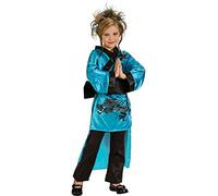 Costume de dragon bleu sarcelle pour enfant