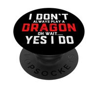 Costume de Dragon, Meilleur Costume d'halloween pour Dragons imprimés en 3D PopSockets PopGrip Adhésif