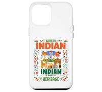Costume de Drapeau de l'Inde pour Enfants et Drapeau Indien Coque pour iPhone 12 Pro Max