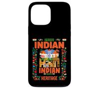 Costume de Drapeau de l'Inde pour Enfants et Drapeau Indien Coque pour iPhone 13 Pro Max