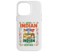 Costume de Drapeau de l'Inde pour Enfants et Drapeau Indien Coque pour iPhone 14 Pro Max