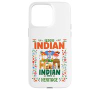 Costume de Drapeau de l'Inde pour Enfants et Drapeau Indien Coque pour iPhone 15 Pro Max
