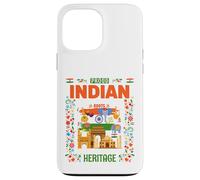 Costume de Drapeau de l'Inde pour Enfants sur Le thème du Drapeau Indien Coque pour iPhone 13 Pro Max