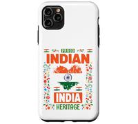 Costume de Drapeau Indien pour Femme sur Le thème du Drapeau Indien Coque pour iPhone 11 Pro Max