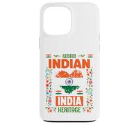 Costume de Drapeau Indien pour Femme sur Le thème du Drapeau Indien Coque pour iPhone 13 Pro Max