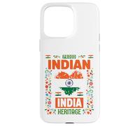 Costume de Drapeau Indien pour Femme sur Le thème du Drapeau Indien Coque pour iPhone 15 Pro Max