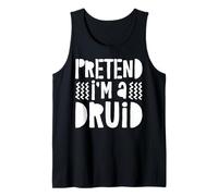 Costume de druide pour Adulte, Homme, Femme, Enfant Débardeur