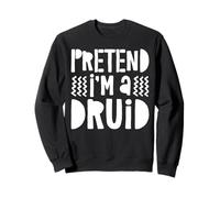 Costume de druide pour Adulte, Homme, Femme, Enfant Sweatshirt