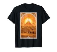 Costume de Dune de Sable du désert - Chemin de Chaleur - Vaste Afrique T-Shirt