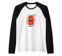 Costume de Dynamite de Dessin animé en colère pour Les Amateurs de Bombes et d'explosifs Manche Raglan