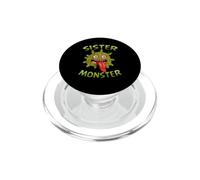 Costume de Famille Assorti pour Halloween, sœur Monstre PopSockets PopGrip pour MagSafe