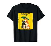 Costume de famille Together Forever with the Cat T-Shirt
