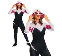 Costume De Fantaisie Officiel Spiderman Pour Adultes Ghost Spider
