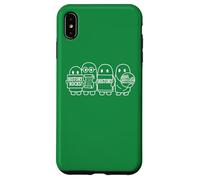 Costume de fantôme Amusant pour Halloween, études sociales, Enseignant d'histoire Coque pour iPhone XS Max