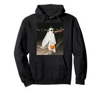Costume de fantôme Dalmatien Trick Or Treat Funny Halloween Meme Sweat à Capuche
