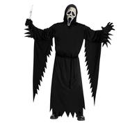 Costume De Fantôme En Face Deluxe Pour Adulte Âgé | Taille Plus