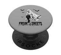 Costume de fantôme Freak in The Sheets pour Adulte PopSockets PopGrip Adhésif