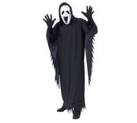 Costume De Fantôme Hurlant Pour Homme Halloween Faucheur + Masque Déguisement