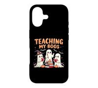 Costume de fantôme Mignon pour Enseignants d'halloween Coque pour iPhone 17
