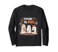 Costume de fantôme Mignon pour Enseignants d'halloween Manche Longue