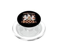 Costume de fantôme Mignon pour Enseignants d'halloween PopSockets PopGrip pour MagSafe