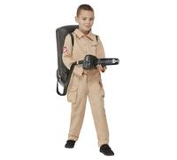 Costume De Fantôme Pour Adultes Et Enfants, Tenue De Ghostbuster Licenciée