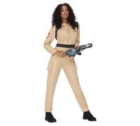 Costume De Fantôme Pour Adultes Et Enfants, Tenue De Ghostbuster Licenciée
