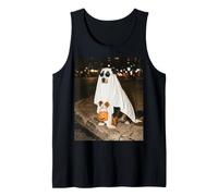 Costume de fantôme pour Chien de Montagne Bernois pour Halloween Débardeur