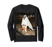 Costume de fantôme pour Chien de Montagne Bernois pour Halloween Manche Longue