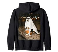 Costume de fantôme pour Chien de Montagne Bernois pour Halloween Sweat à Capuche
