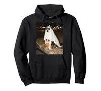 Costume de fantôme pour Chien de Montagne Bernois pour Halloween Sweat à Capuche