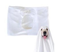 Costume de Fantôme pour Chien - Déguisement Halloween pour Fête Farce ou Friandise et Cosplay pour Chien | Vêtements pour Et Chat Accessoires pour Fête Déguisement pour Sortie Extérieure Tenue T