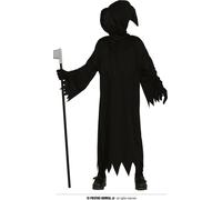 Costume de Faucheur effrayant pour enfants Halloween noir